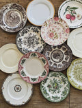 Mix and match dinner plates