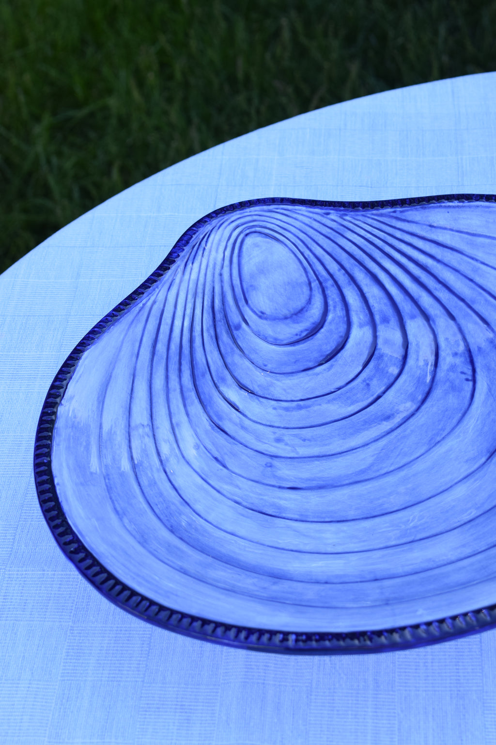 Shell platter