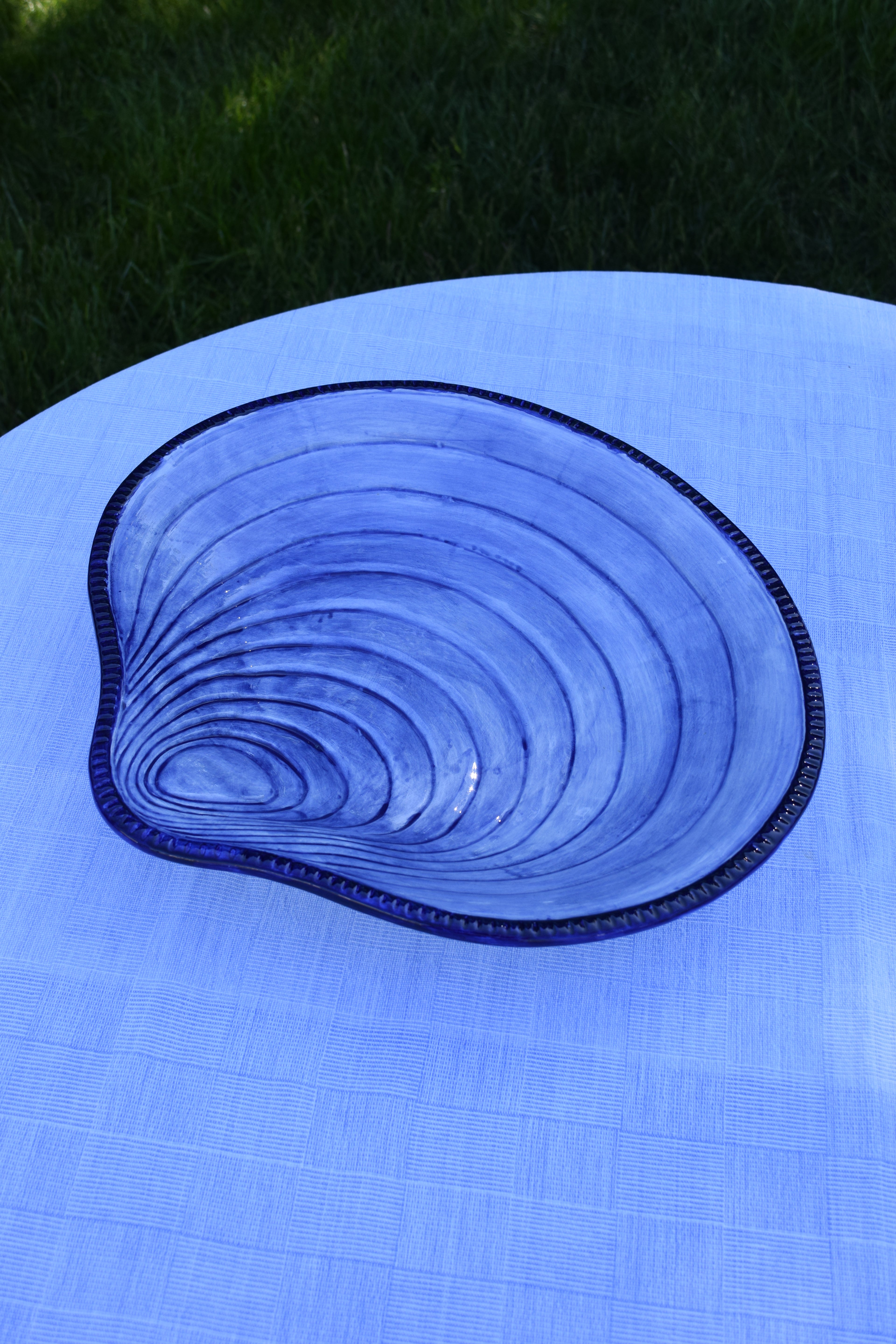 Shell platter