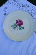 Roses dinner plates